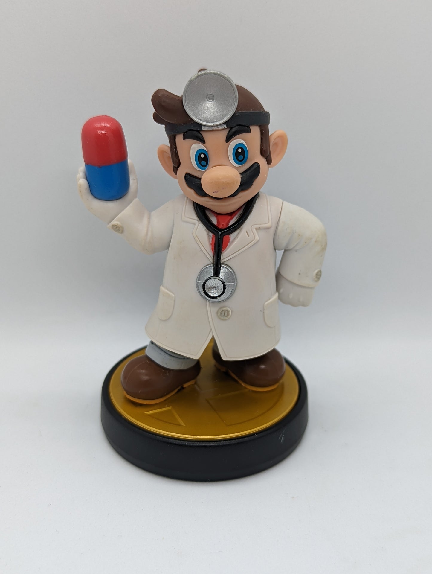 Amiibo Super Smash Bros. - Dr. Mario (Loose)