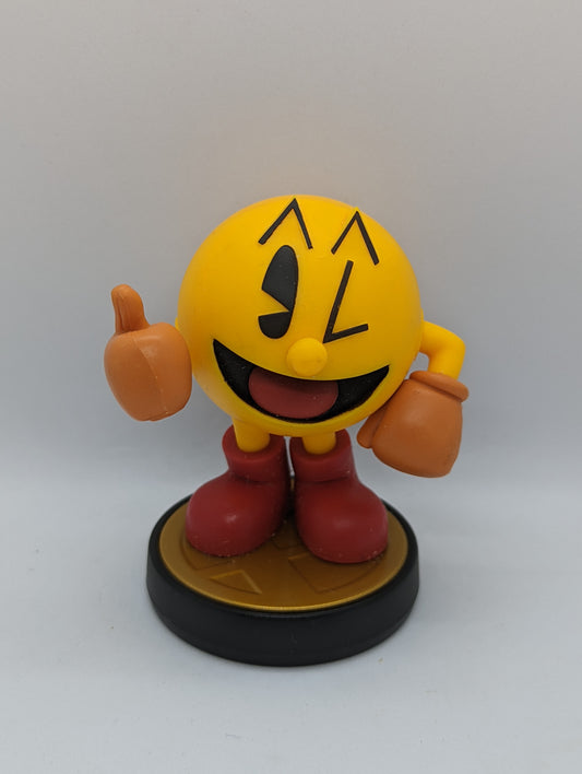 Amiibo Super Smash Bros. - Pac-Man (Loose)