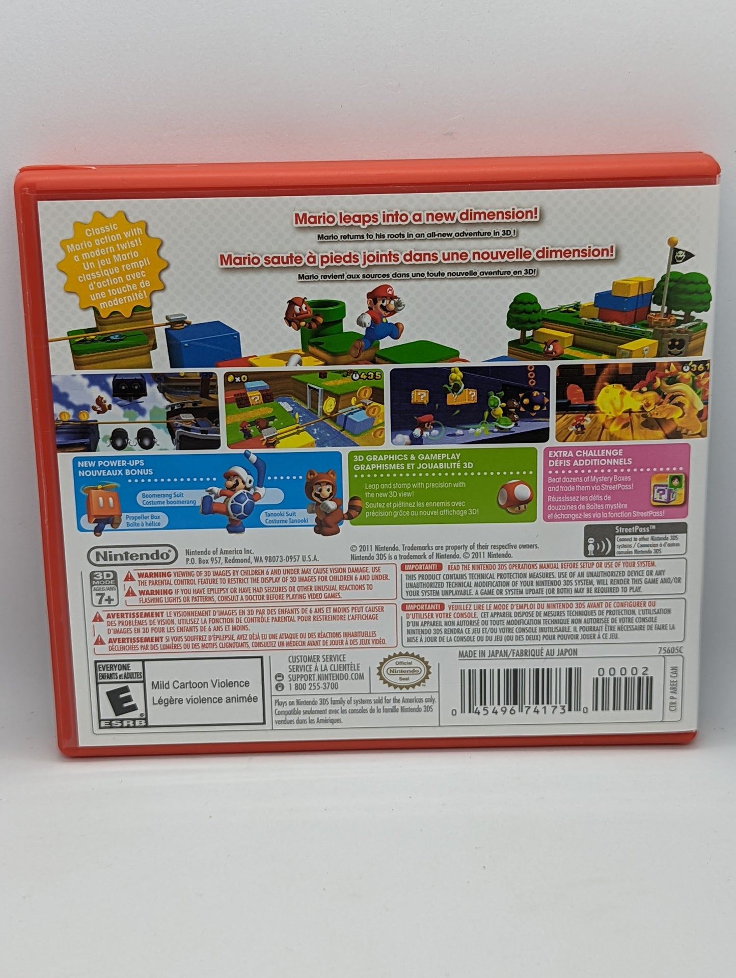 Super Mario 3D Land (Complete)