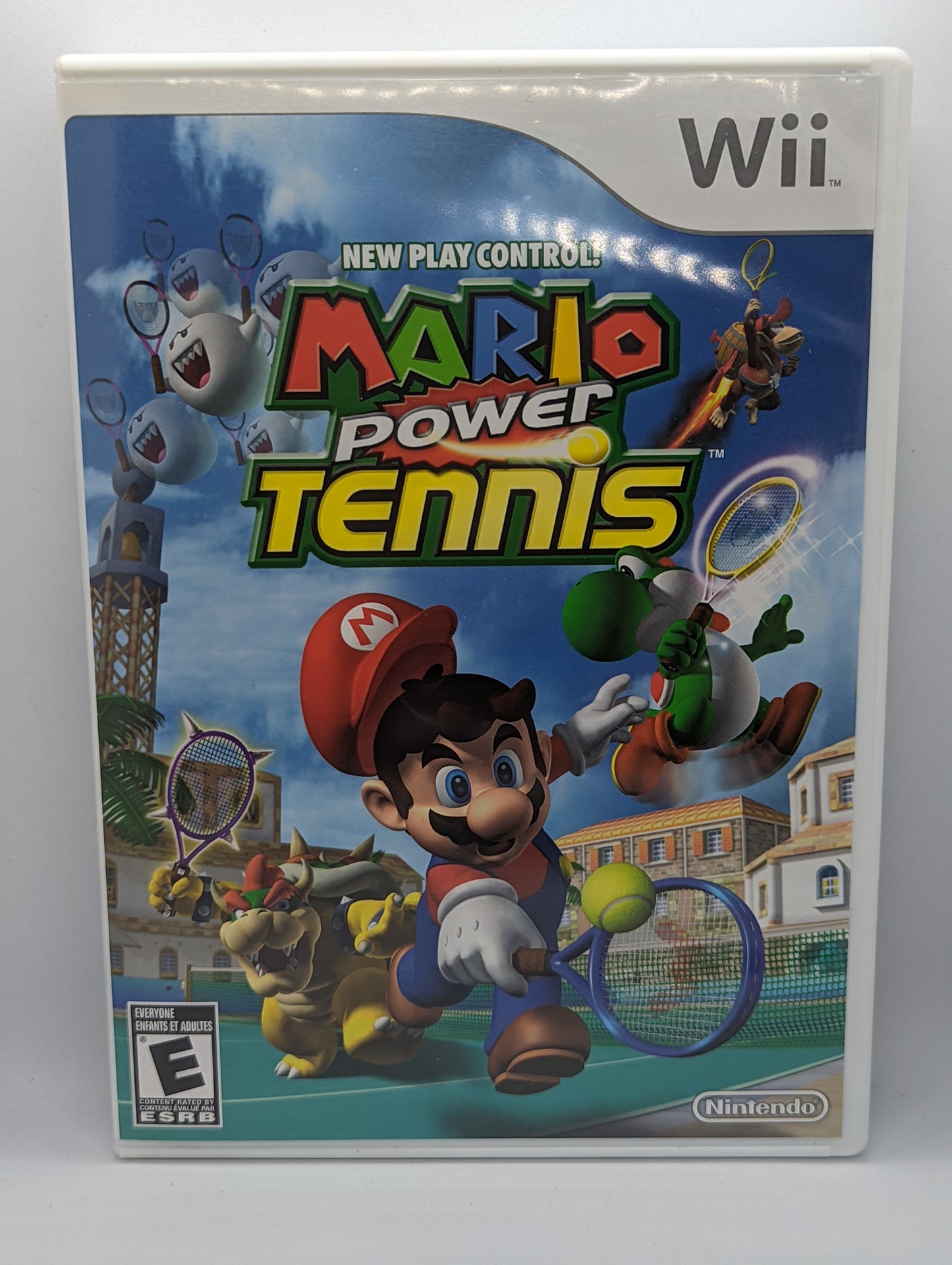 Mario Power Tennis (Complete)