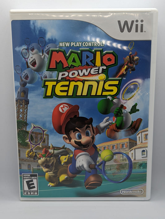 Mario Power Tennis (Complete)