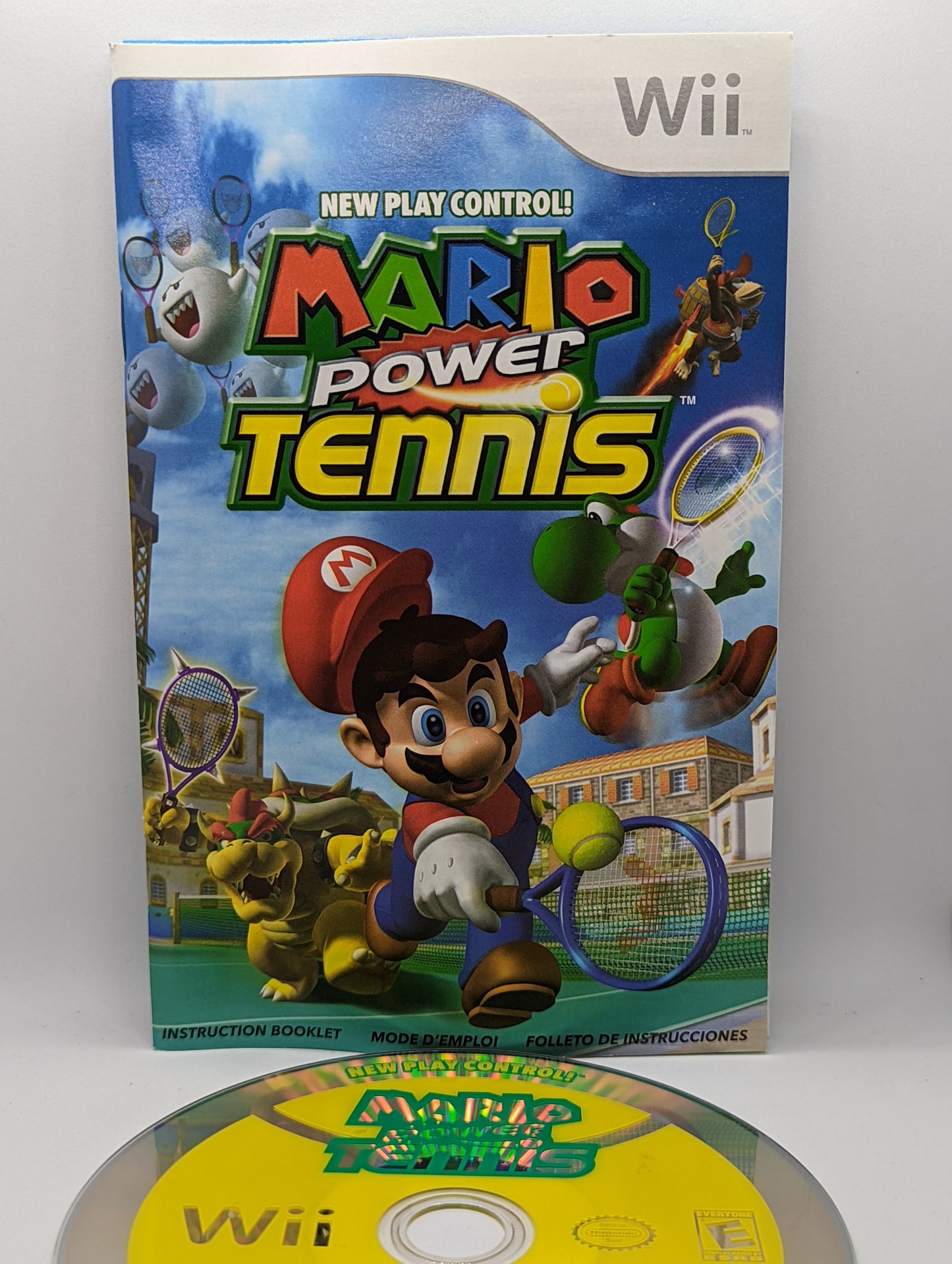 Mario Power Tennis (Complete)