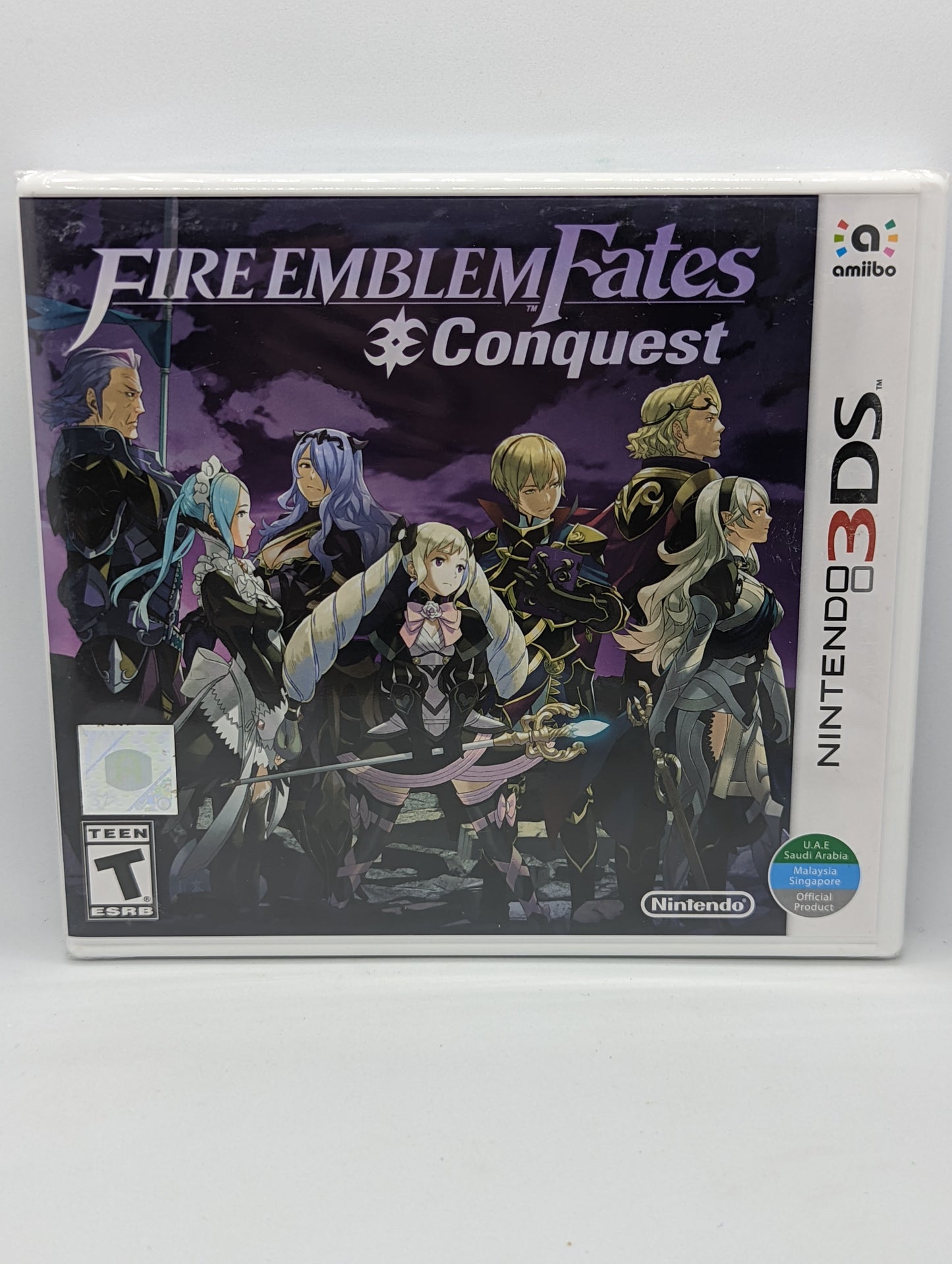 Fire Emblem Fates : Conquest UAE (Sealed)