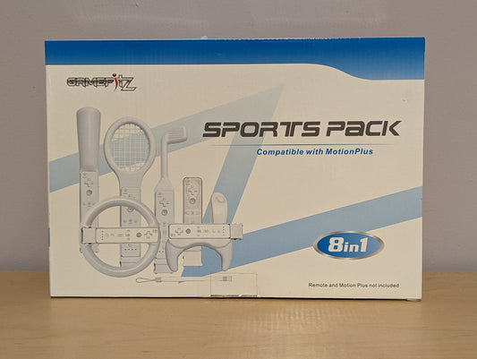 Wii Sports Pack Accessories (Complete)