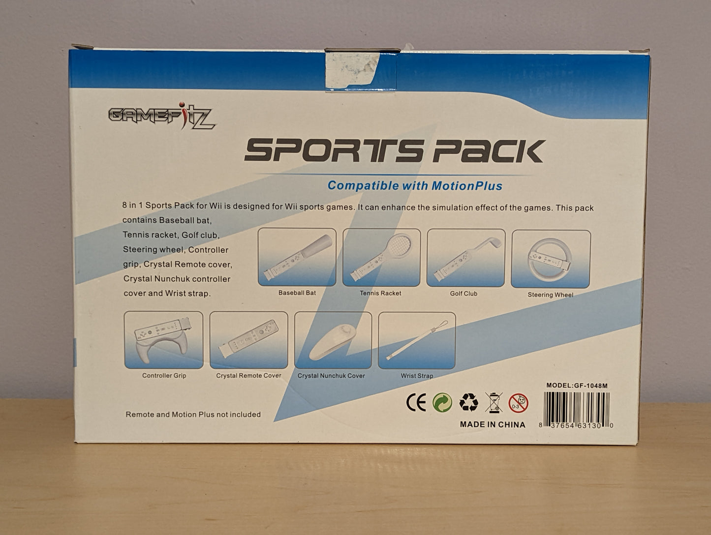 Wii Sports Pack Accessories (Complete)