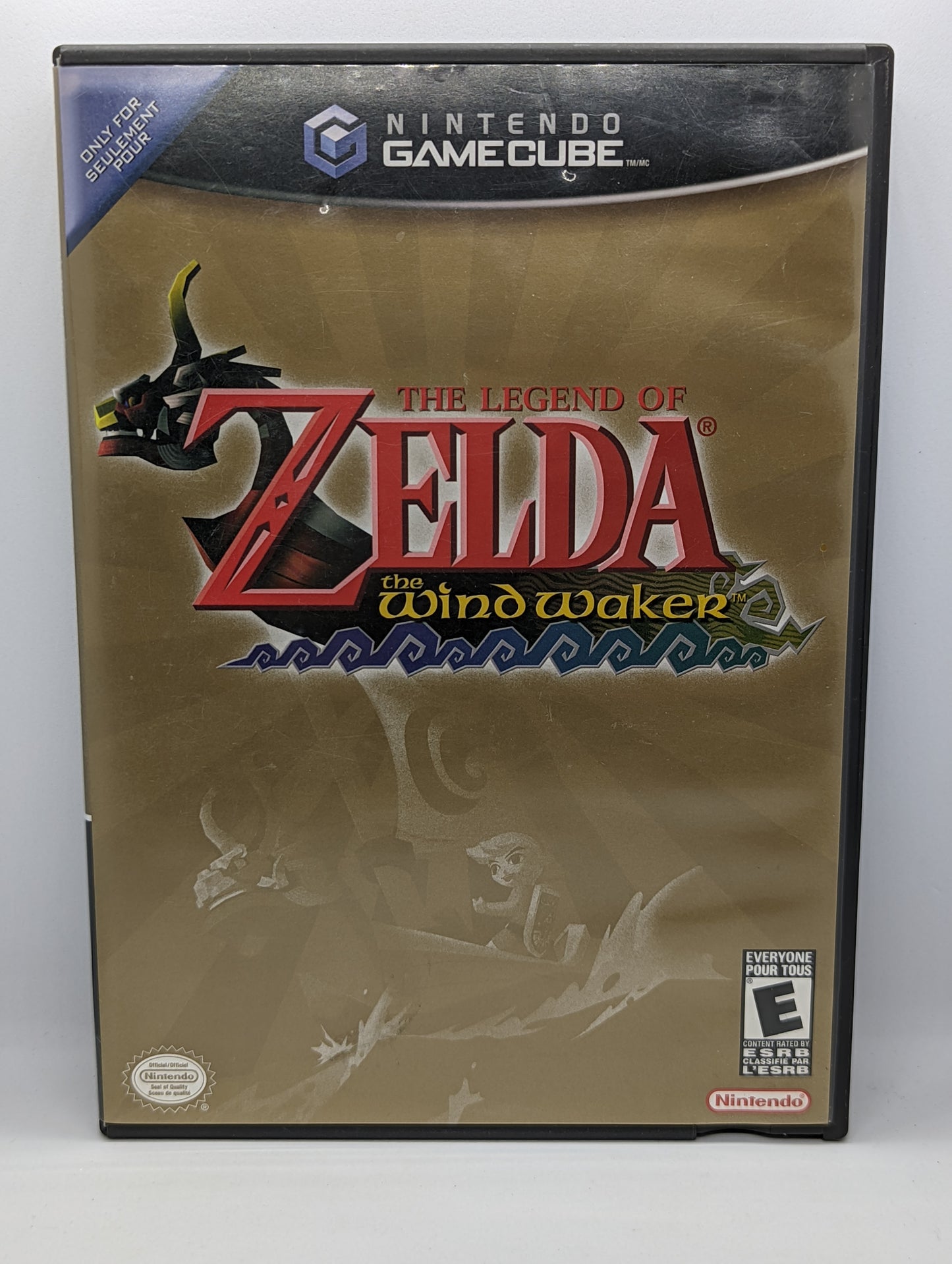 The Legend of Zelda Wind Waker (No Manual)