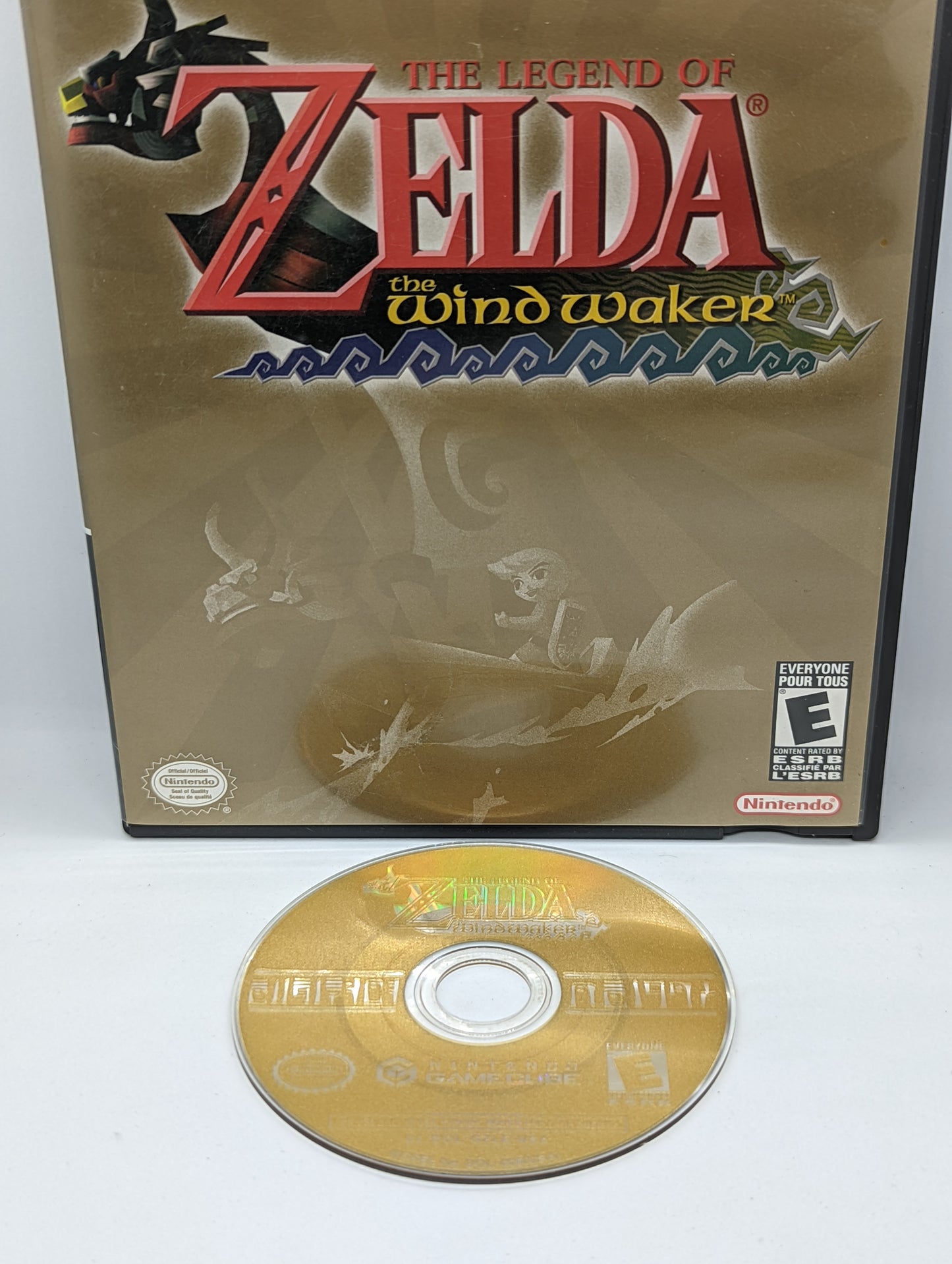 The Legend of Zelda Wind Waker (No Manual)