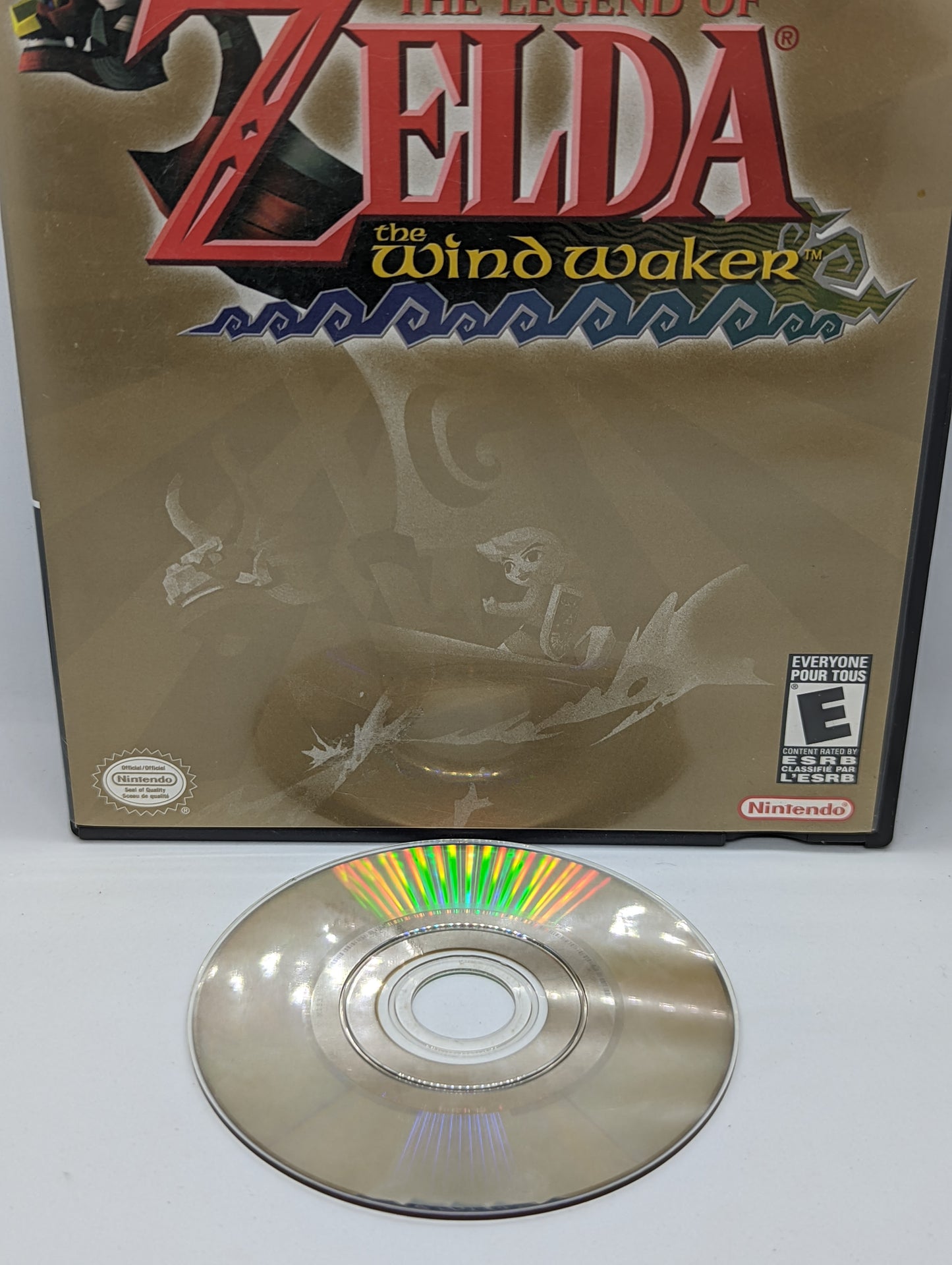 The Legend of Zelda Wind Waker (No Manual)