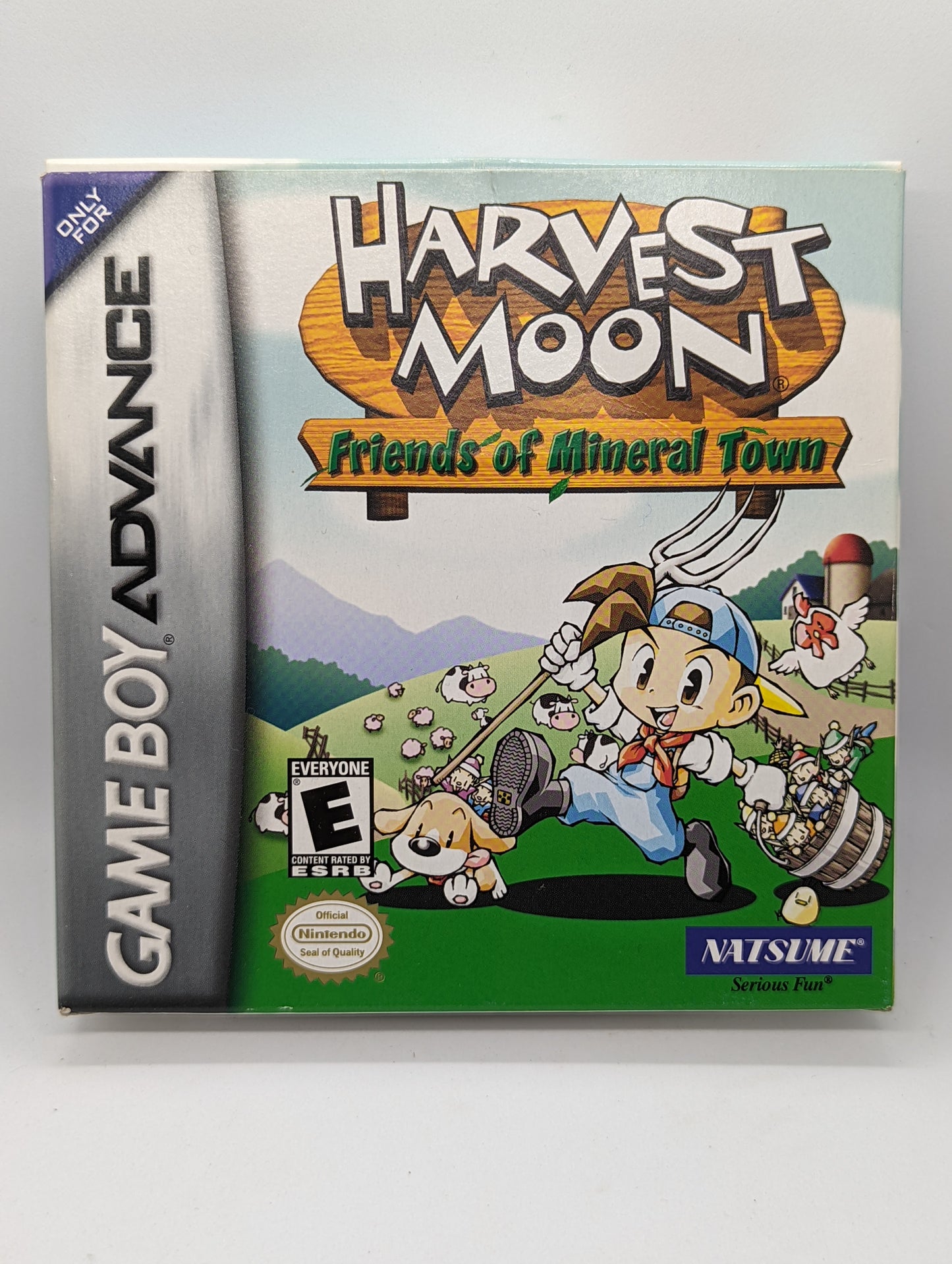 Harvest Moon Friends of Mineral Town (Complete)