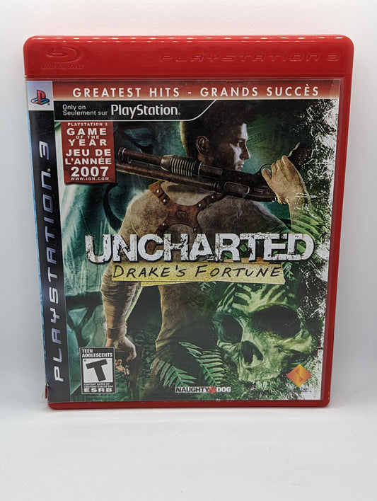 Uncharted Drake's Fortune Greatest Hits (Complete)