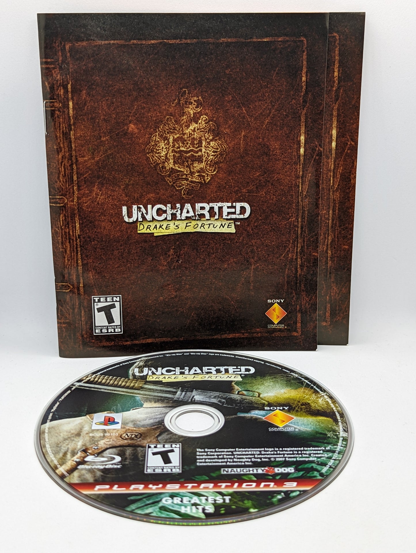 Uncharted Drake's Fortune Greatest Hits (Complete)