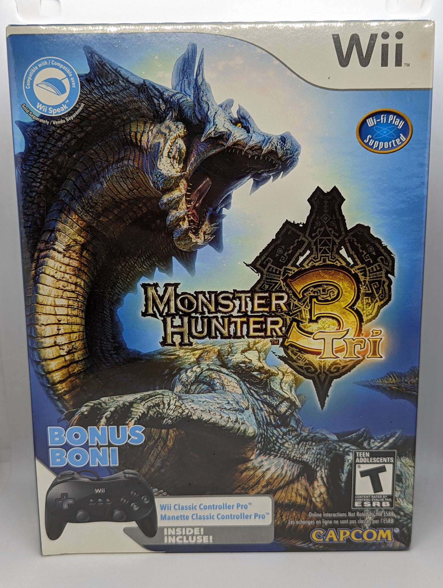 Monster Hunter 3 - Tri Bundle (Sealed)