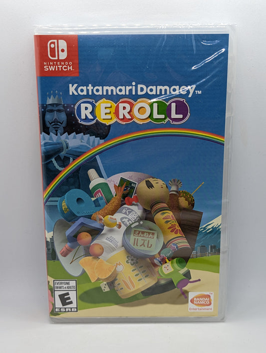 Katamari Damacy Reroll (Sealed)