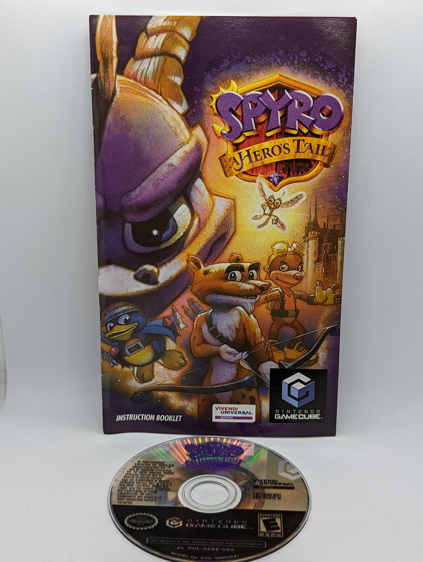 Spyro: A Hero's Tail (Complete)