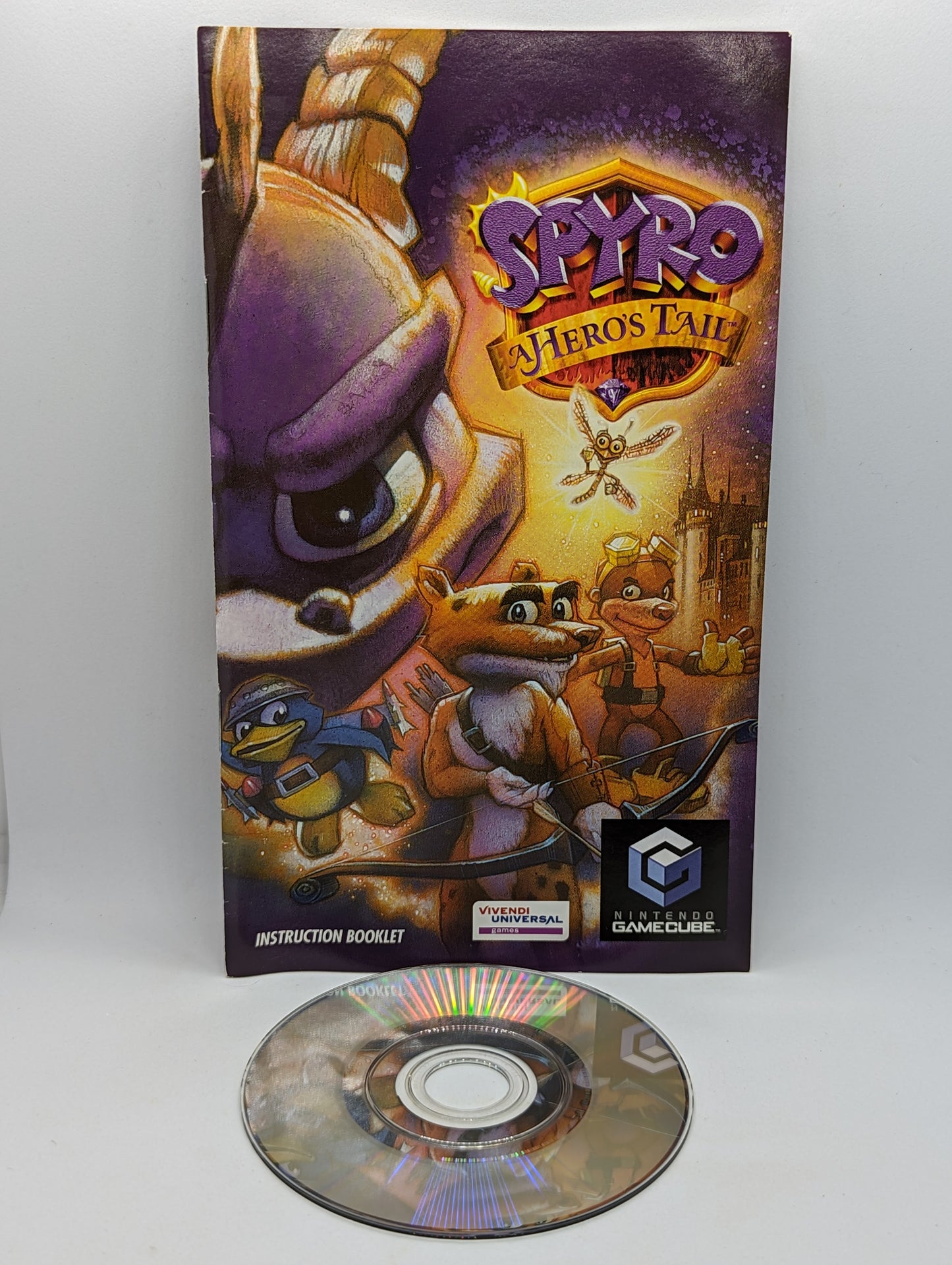 Spyro: A Hero's Tail (Complete)