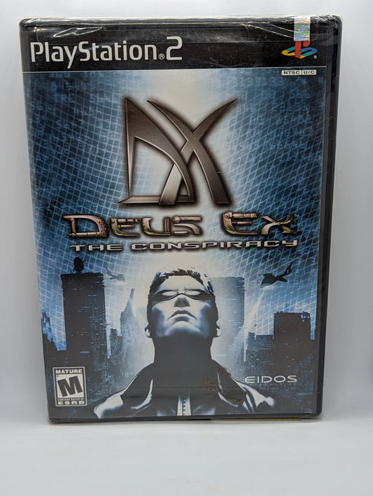 Deus Ex: The Conspiracy (Sealed)