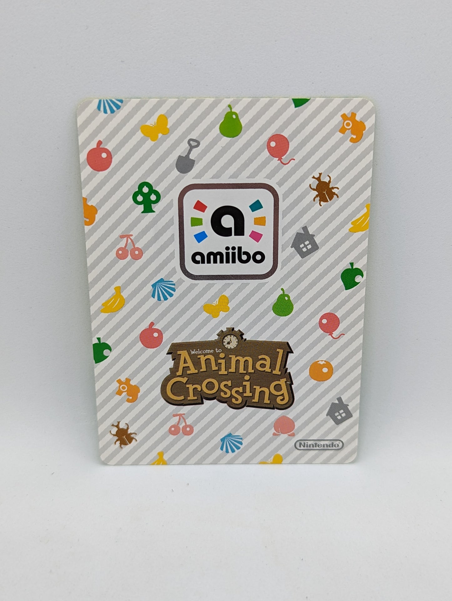 020 Curt Animal Crossing Amiibo Card Series 1