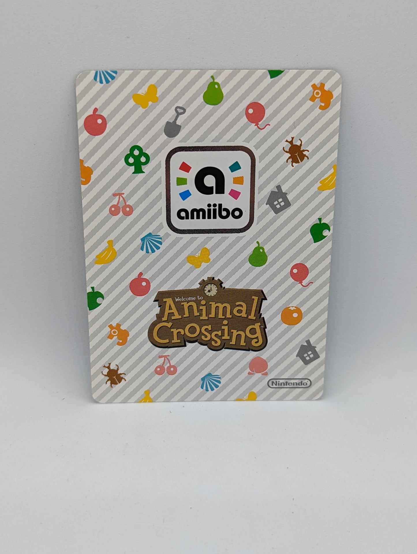 447 Roswell Series 5 Animal Crossing Amiibo Card