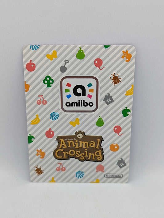 437 Marlo Animal Crossing Amiibo Card Series 5