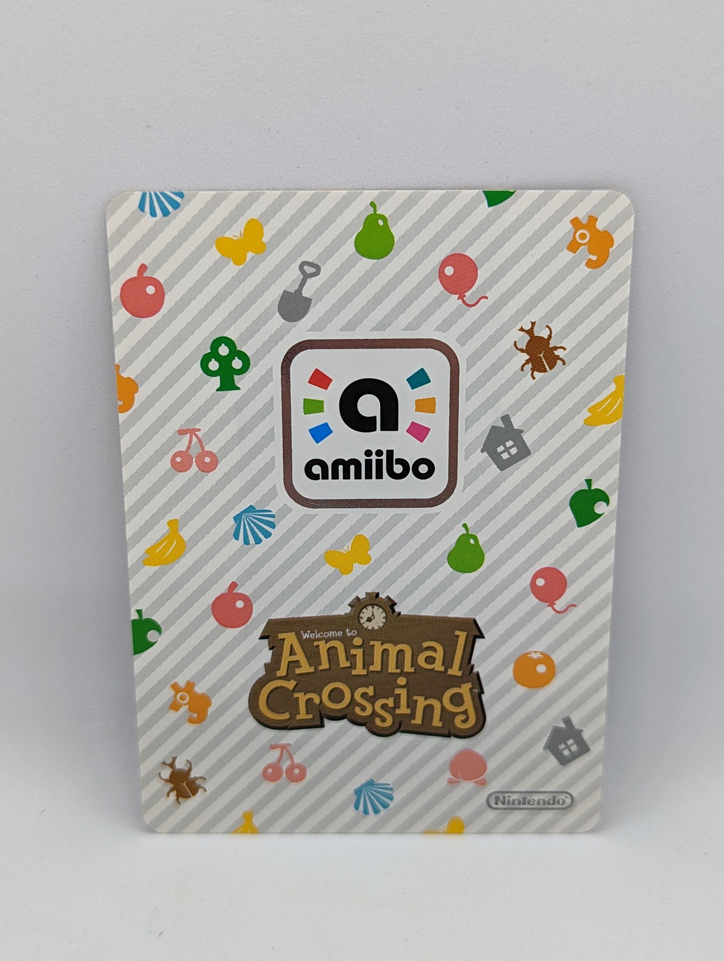 442 Zoe Animal Crossing Amiibo Card Series 5