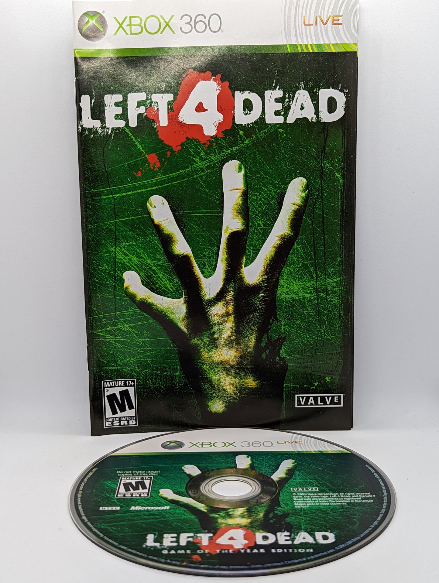 Left 4 Dead: Game of the Year Platinum Hits (Complete)