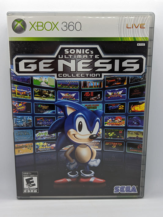 Sonic's Ultimate Genesis Collection (Complete)