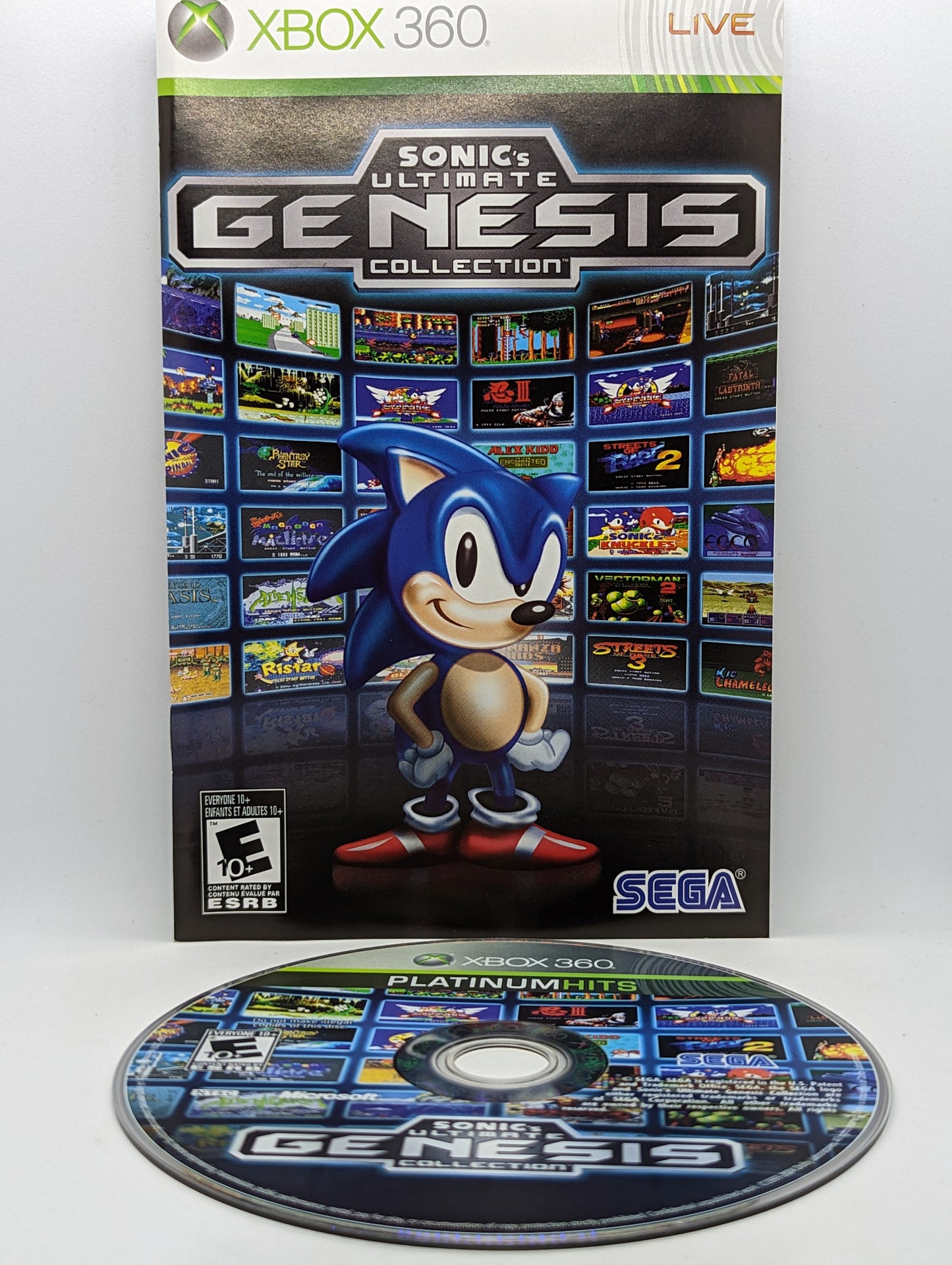 Sonic's Ultimate Genesis Collection (Complete)