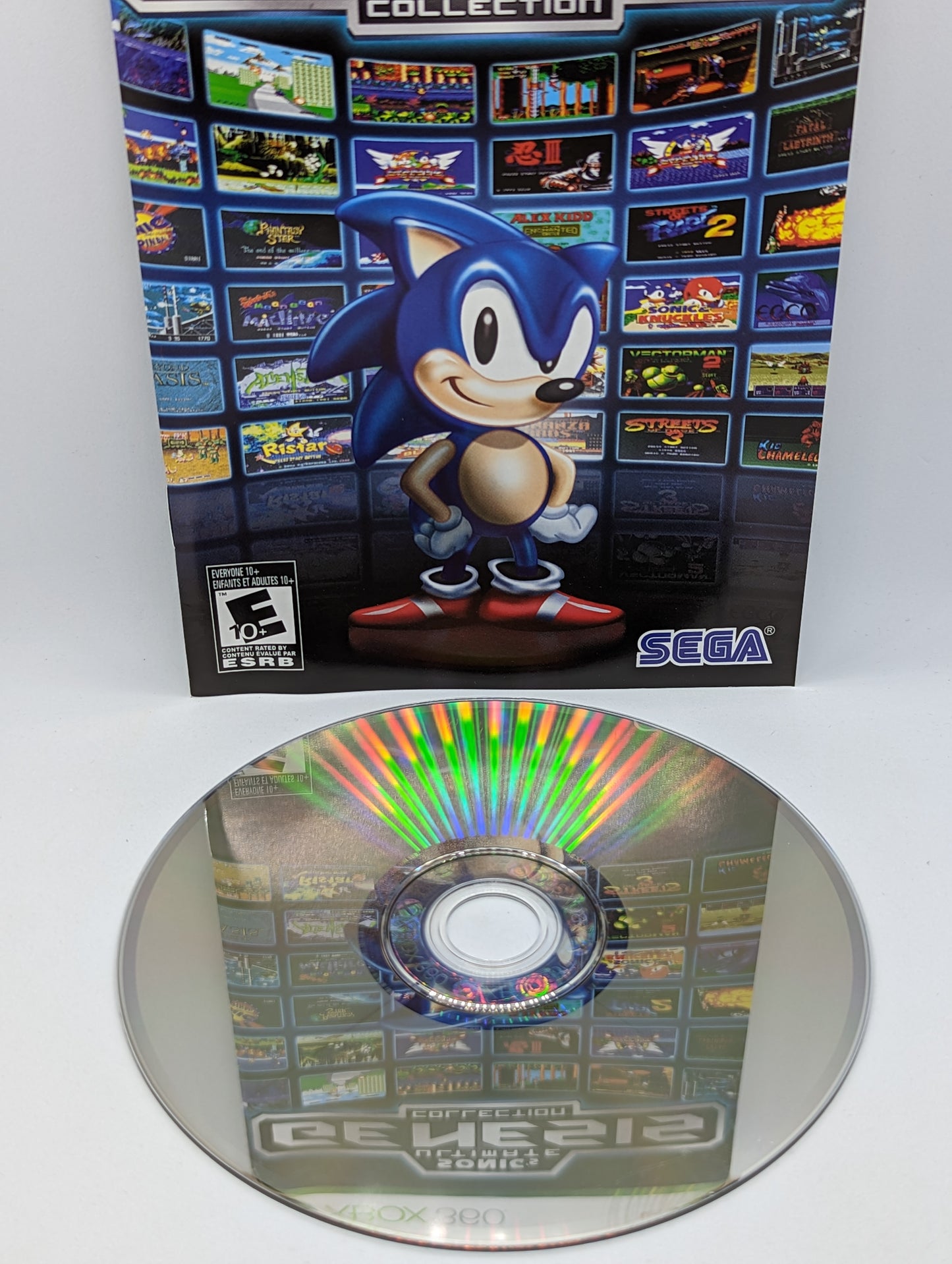 Sonic's Ultimate Genesis Collection (Complete)