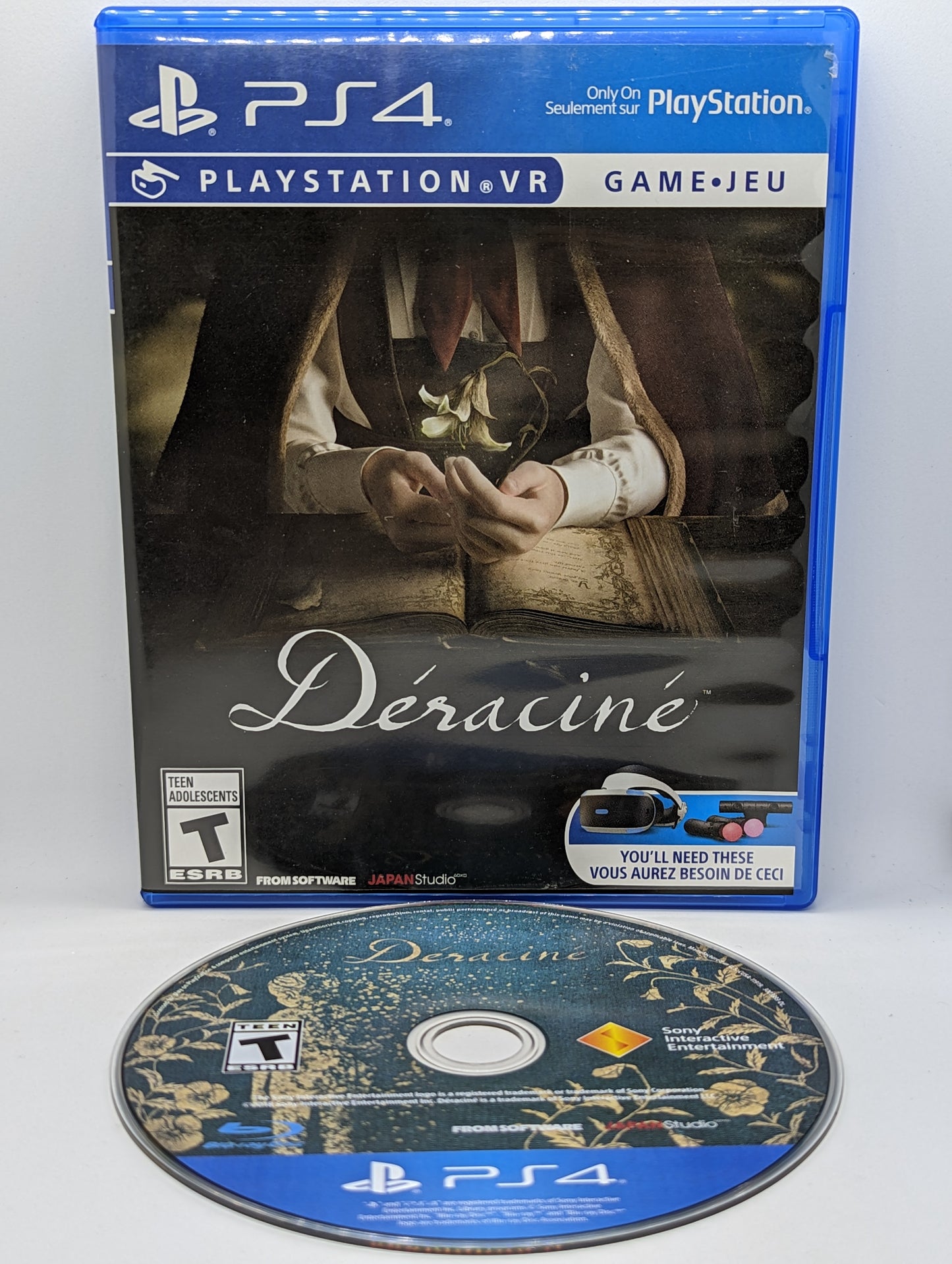 Deracine (Complete)