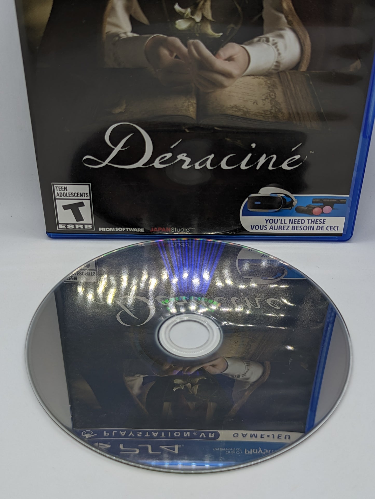 Deracine (Complete)