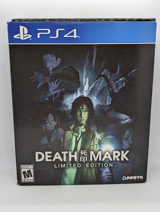 Death Mark Limited Edition (Complete)