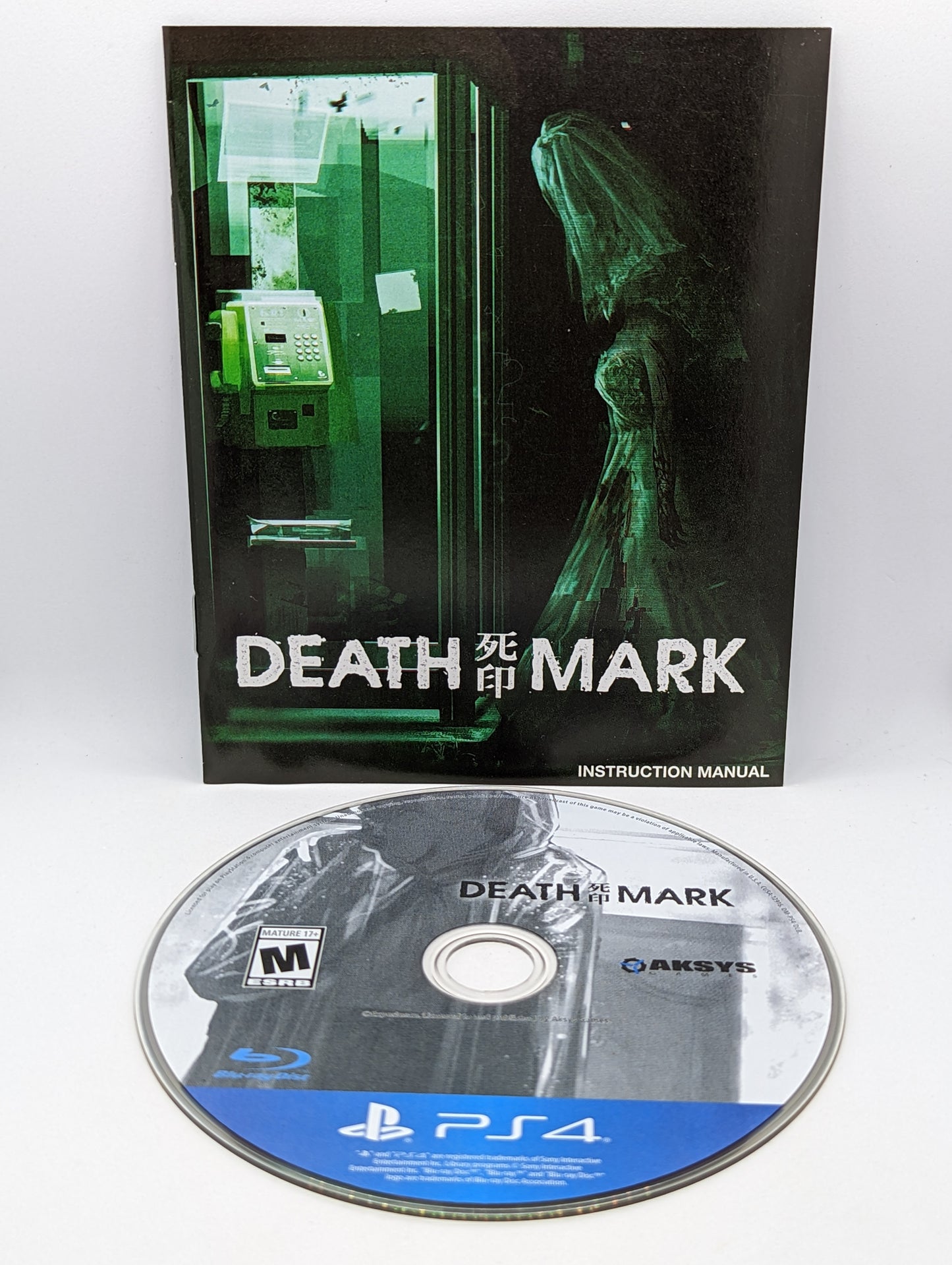 Death Mark Limited Edition (Complete)