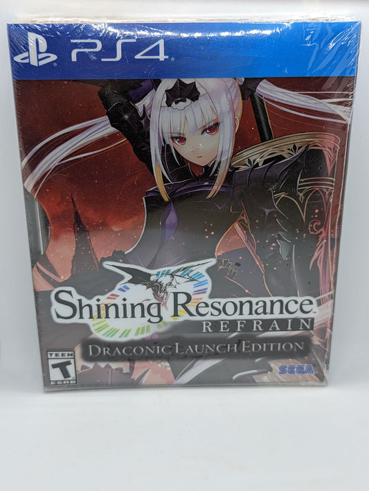 Shining Resonance Refrain Draconic : Launch Edition (PS4) (Sealed)