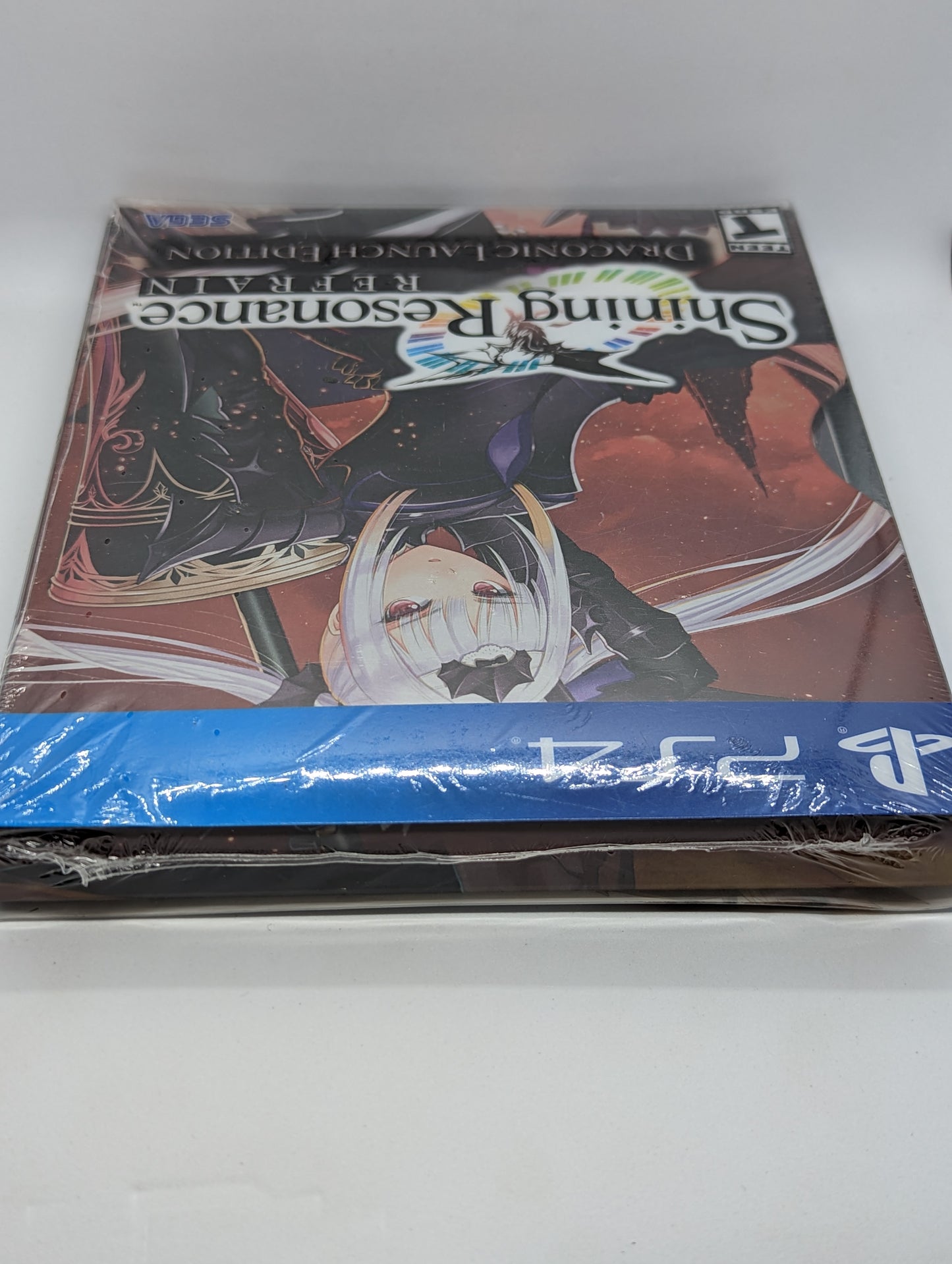 Shining Resonance Refrain Draconic : Launch Edition (PS4) (Sealed)