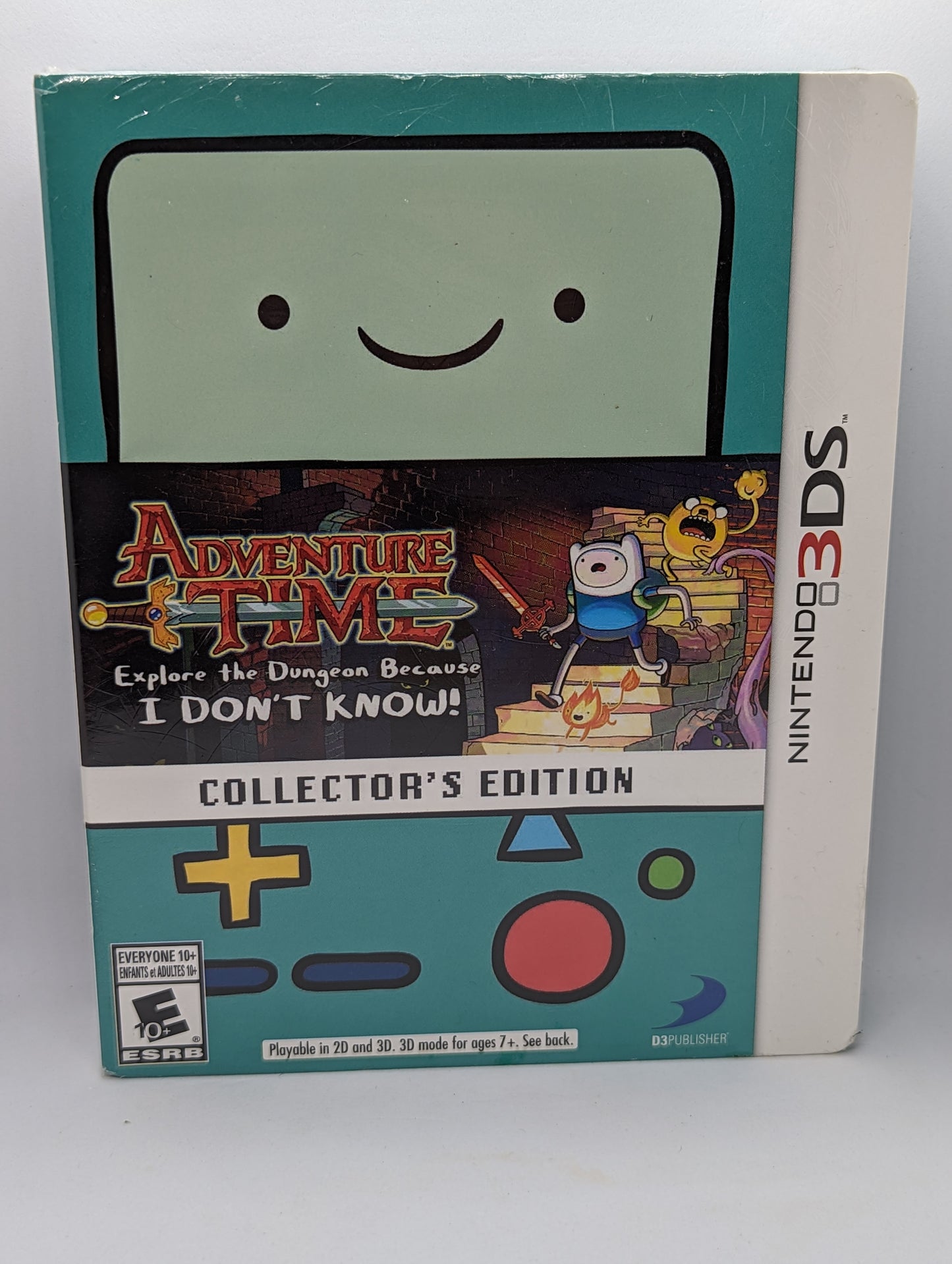 Adventure Time : Explore the Dungeon Because I Don't Know Collectors Edition (Sealed)