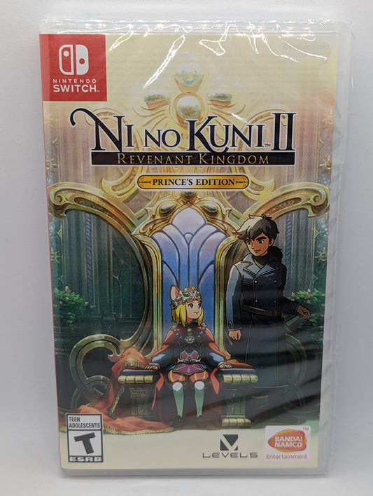 Ni No Kuni 2 Prince's Edition (Sealed)