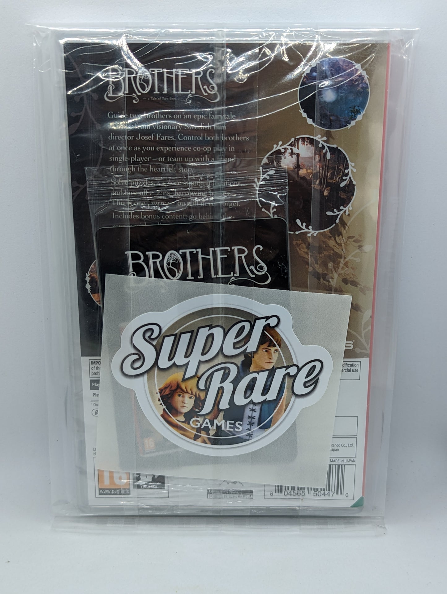 Brothers: A Tale of two Sons (Sealed)