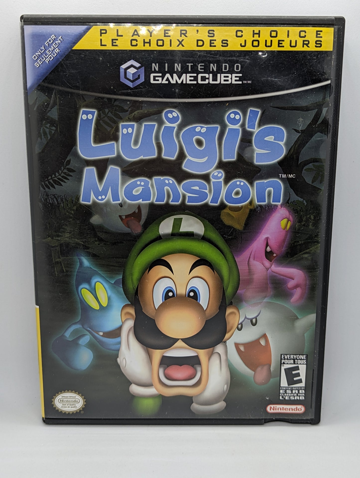 Luigi's Mansion Players Choice (Missing Manual)