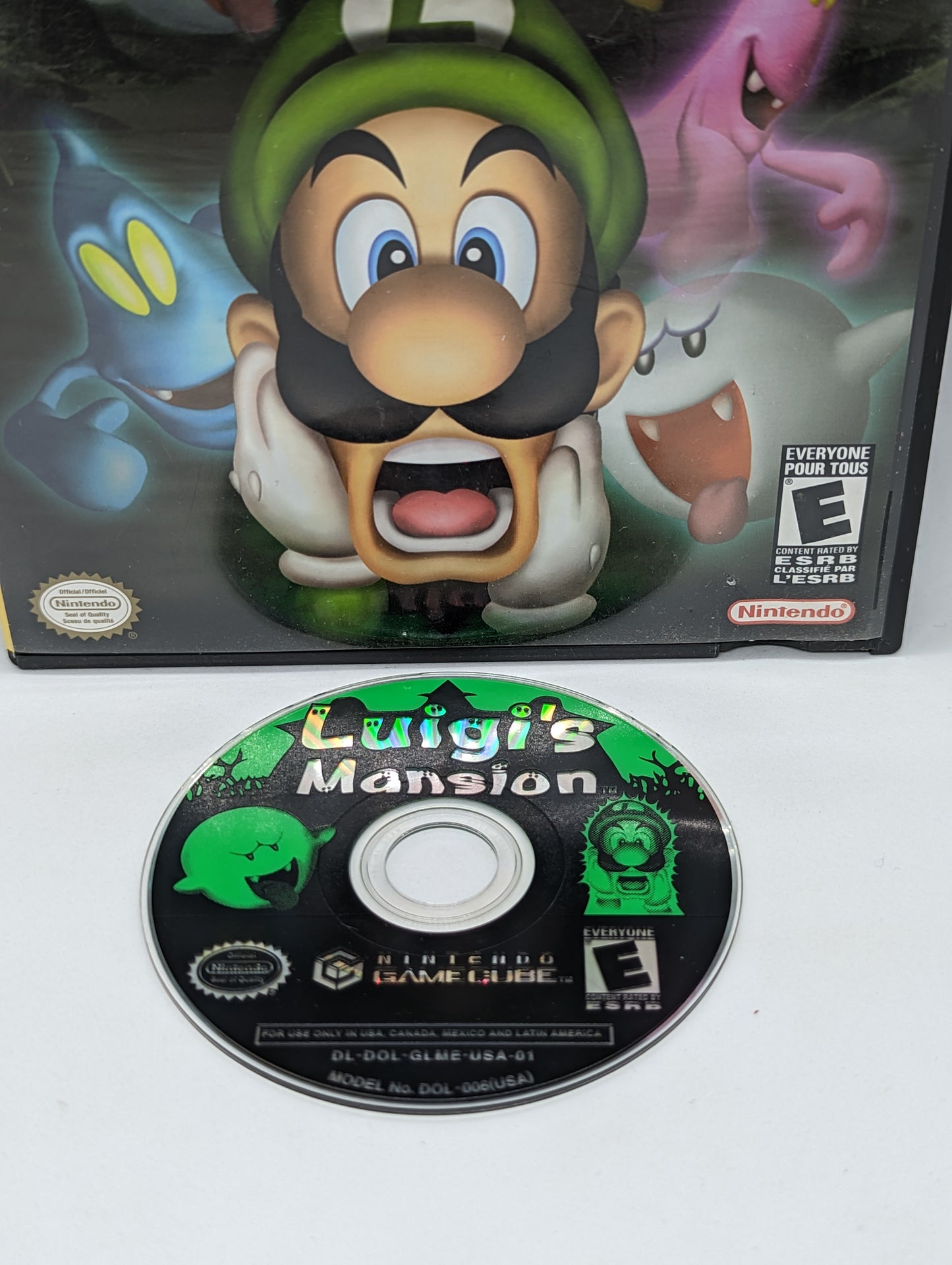 Luigi's Mansion Players Choice (Missing Manual)