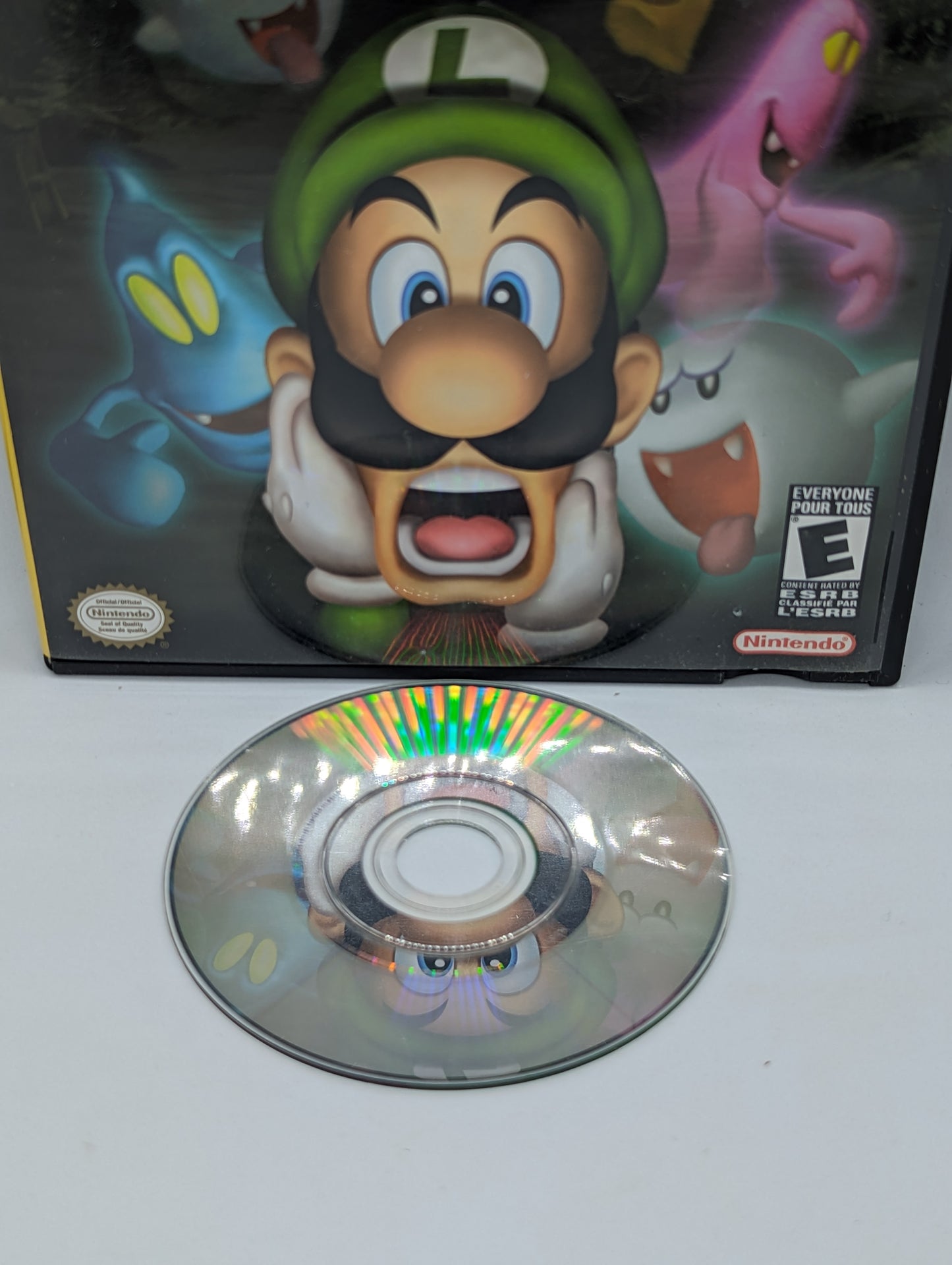 Luigi's Mansion Players Choice (Missing Manual)