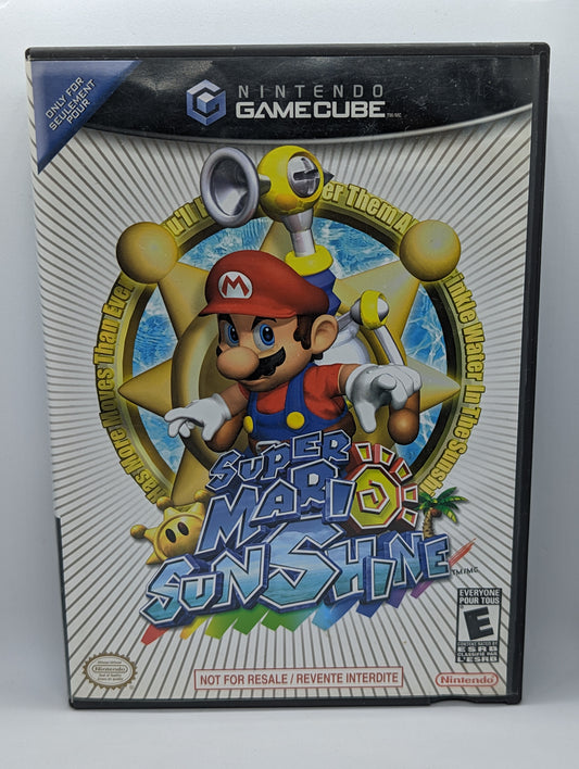 Super Mario Sunshine (Complete)