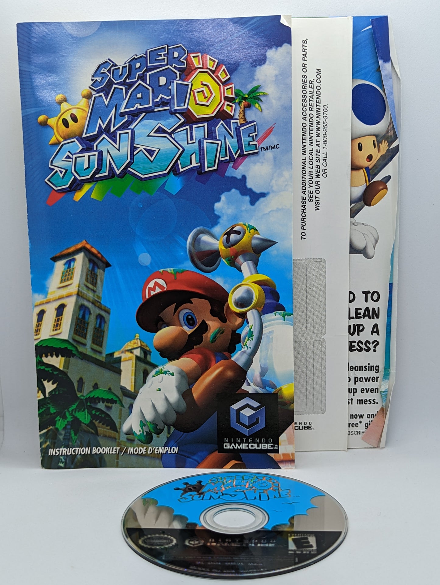 Super Mario Sunshine (Complete)