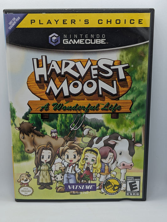 Harvest Moon: A wonderful Life (Complete)