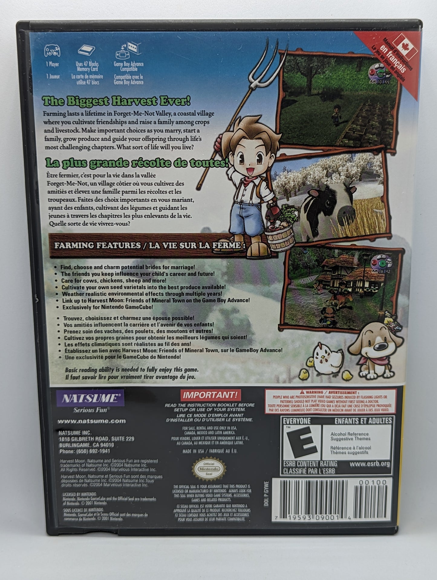 Harvest Moon: A wonderful Life (Complete)