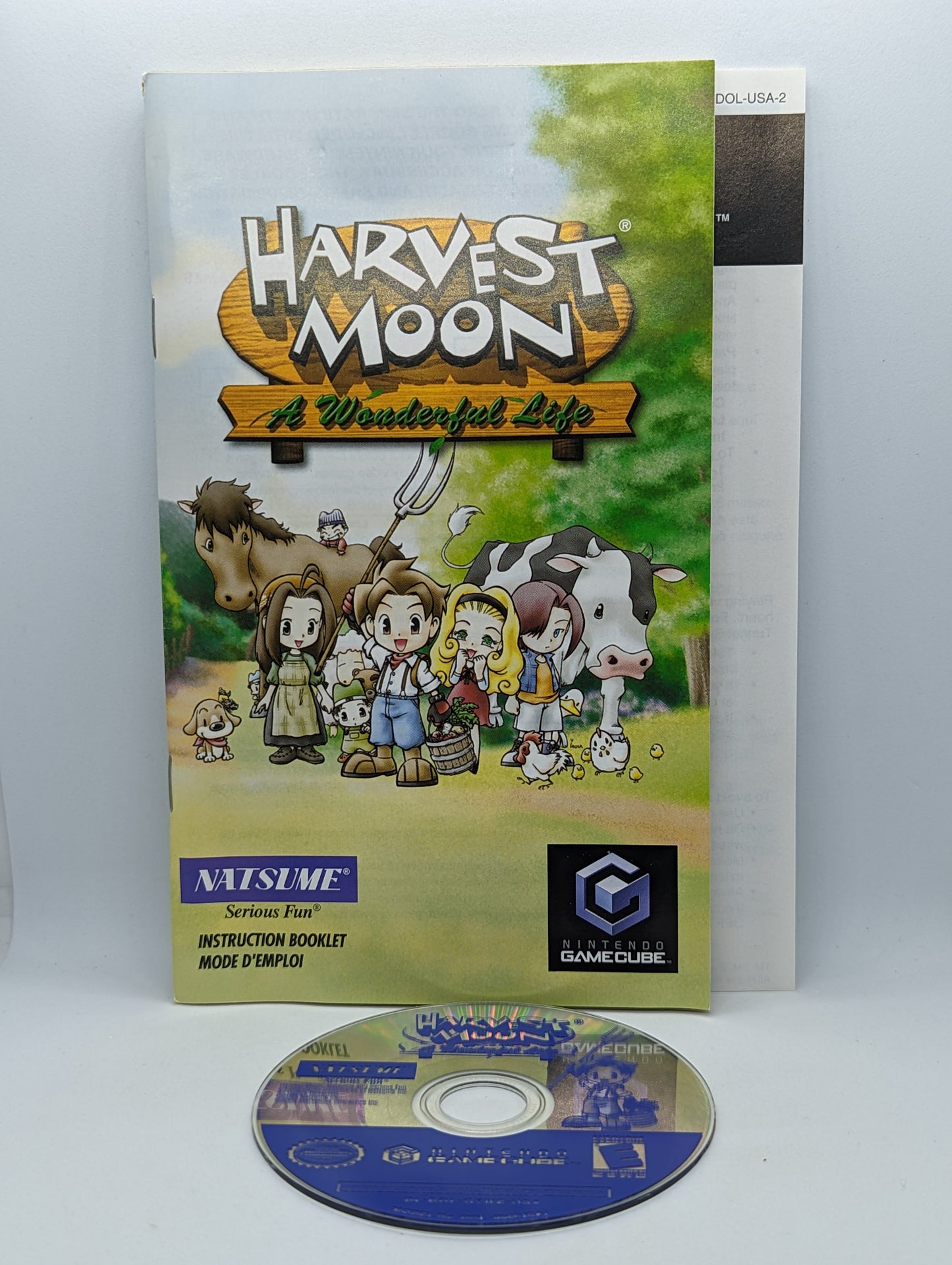 Harvest Moon: A wonderful Life (Complete)