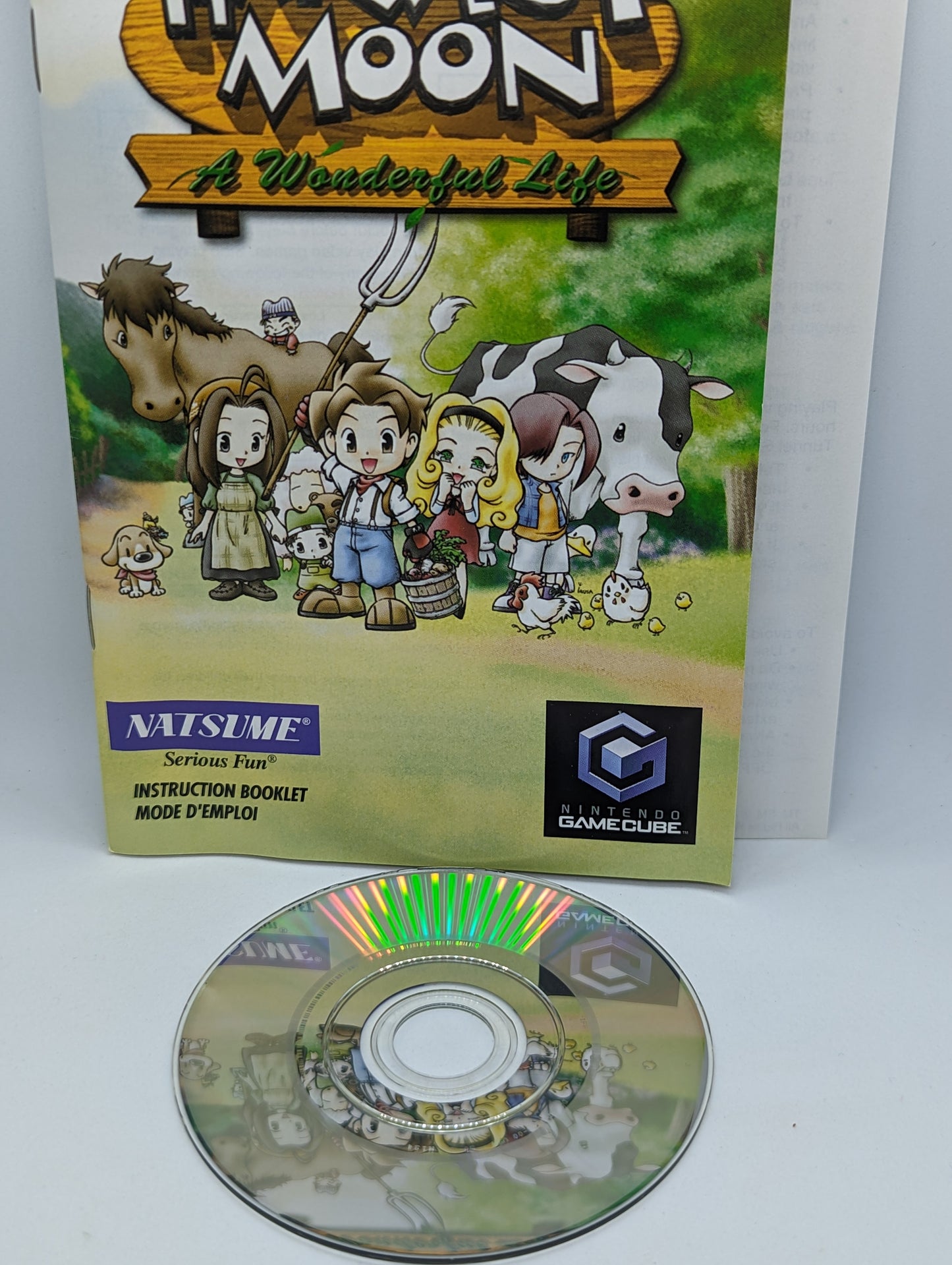 Harvest Moon: A wonderful Life (Complete)