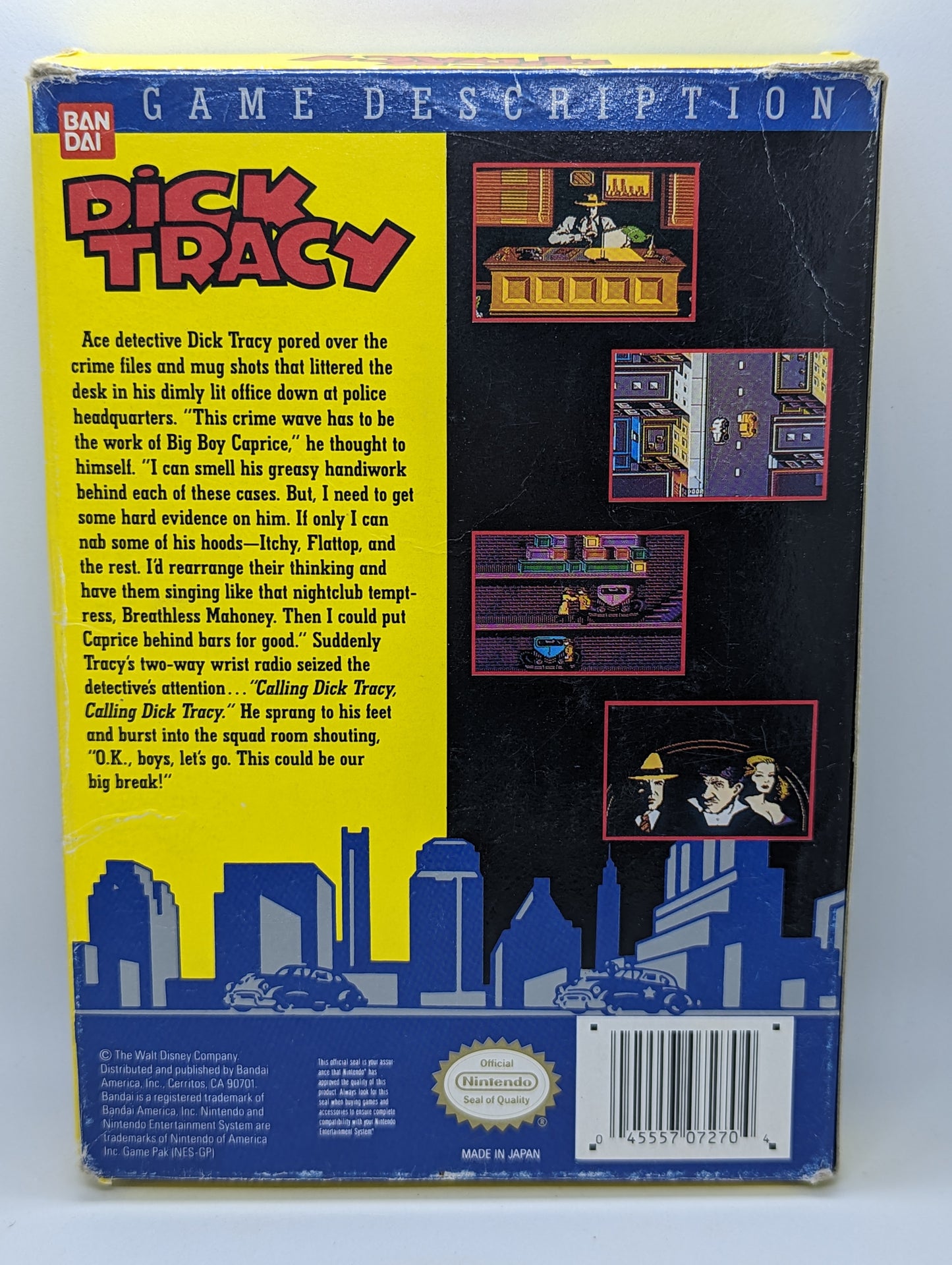 Dick Tracy (Complete)