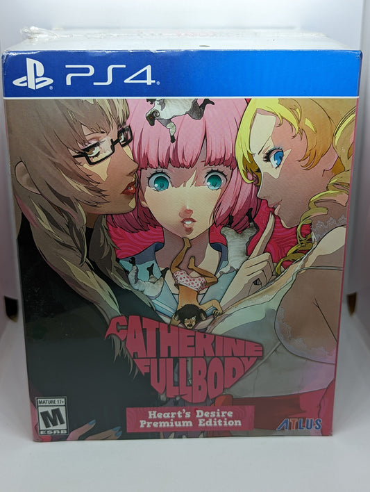 Catherine Fullbody Premium Edition (Sealed)