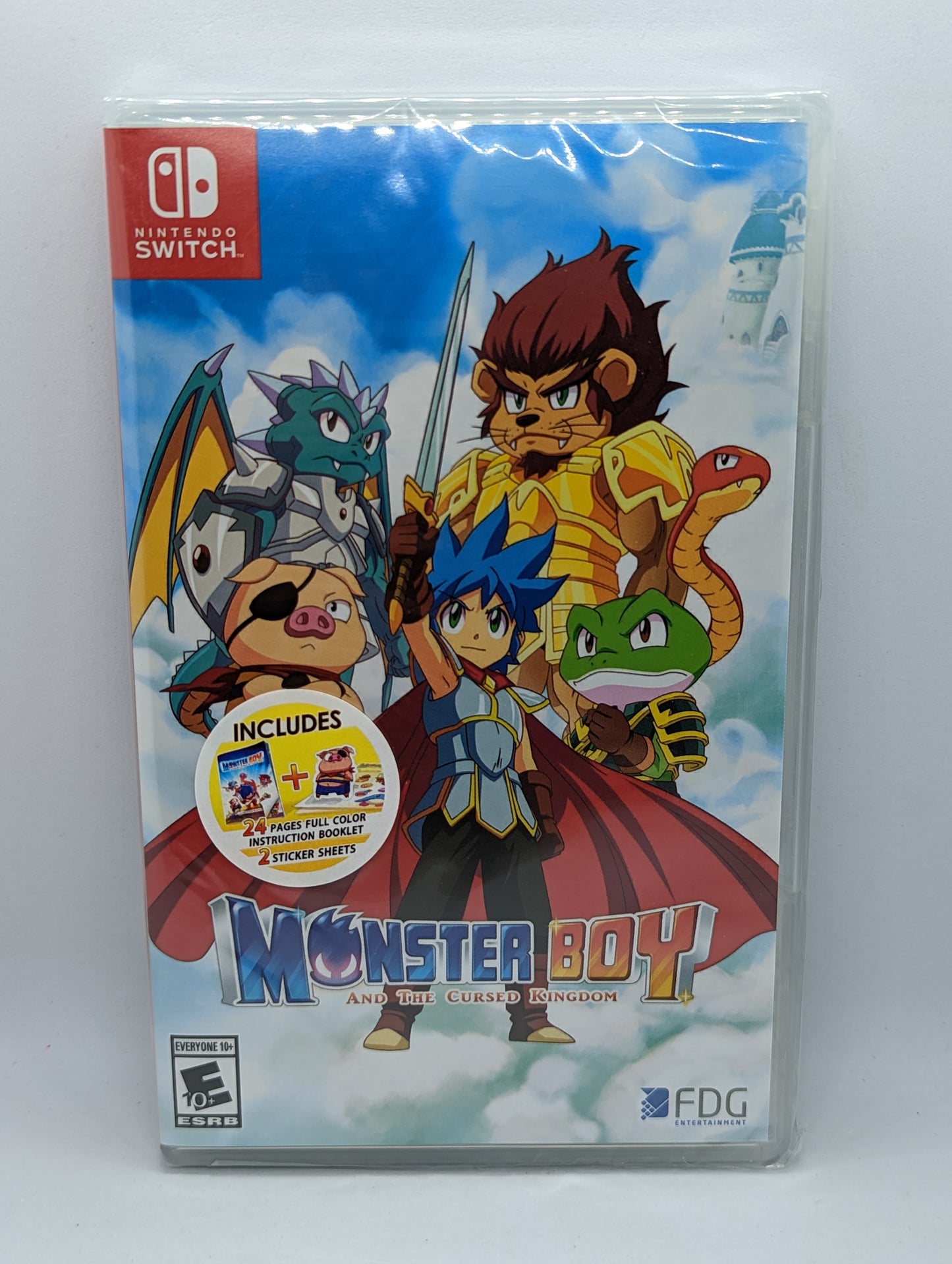 Monster Boy and the Cursed Kingdom (Sealed)