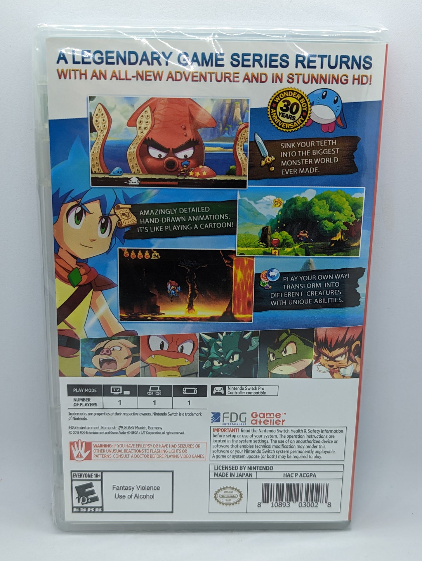 Monster Boy and the Cursed Kingdom (Sealed)